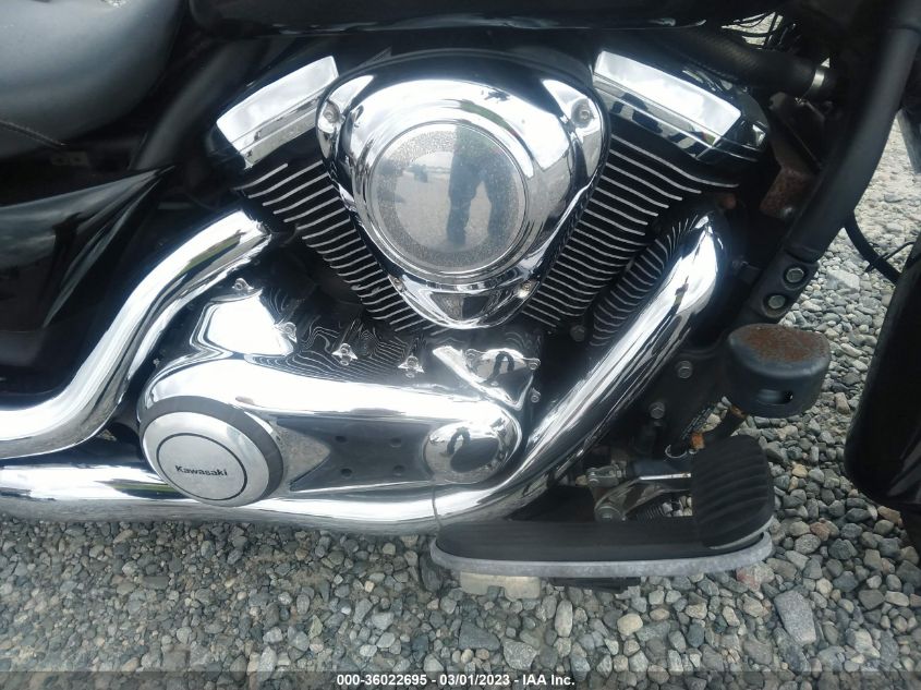 2012 KAWASAKI VN1700 E JKBVNRE11CA008285