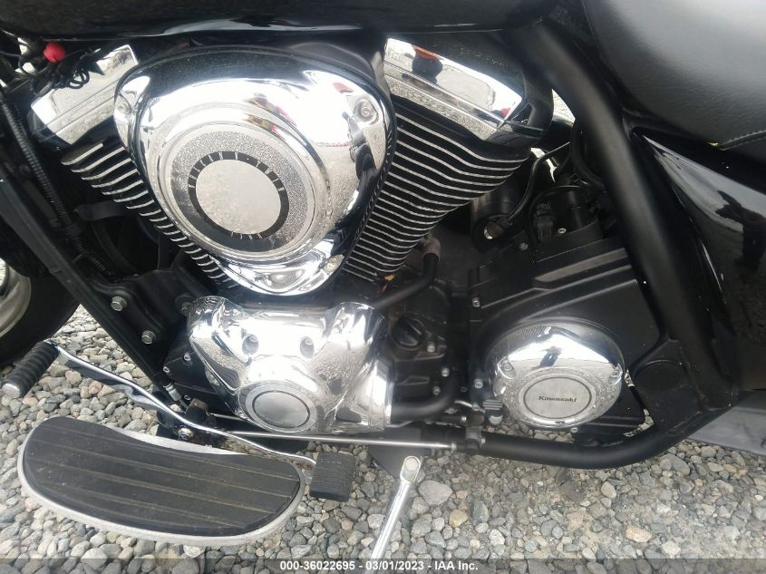 2012 KAWASAKI VN1700 E JKBVNRE11CA008285
