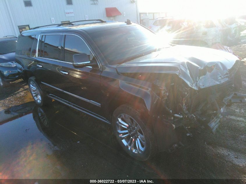 2018 CADILLAC ESCALADE ESV PREMIUM LUXURY - 1GYS4JKJ2JR108443