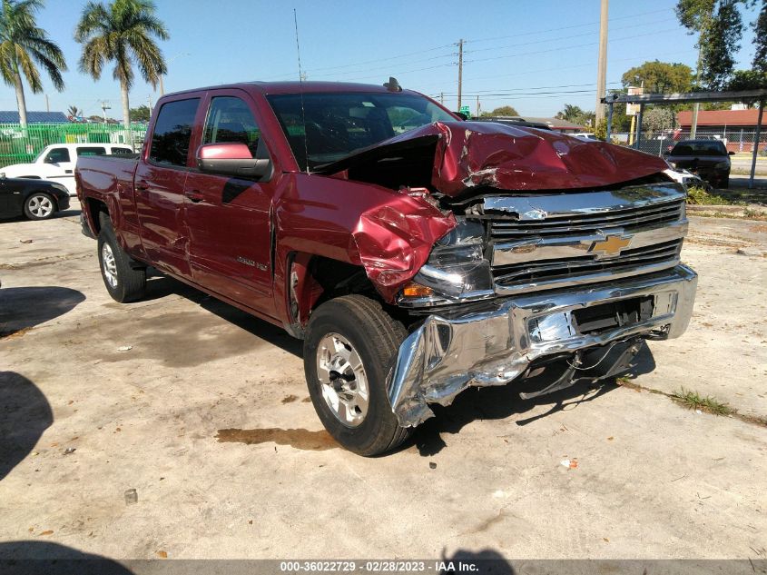 2015 CHEVROLET SILVERADO 2500HD LT - 1GC1CVEG7FF573062