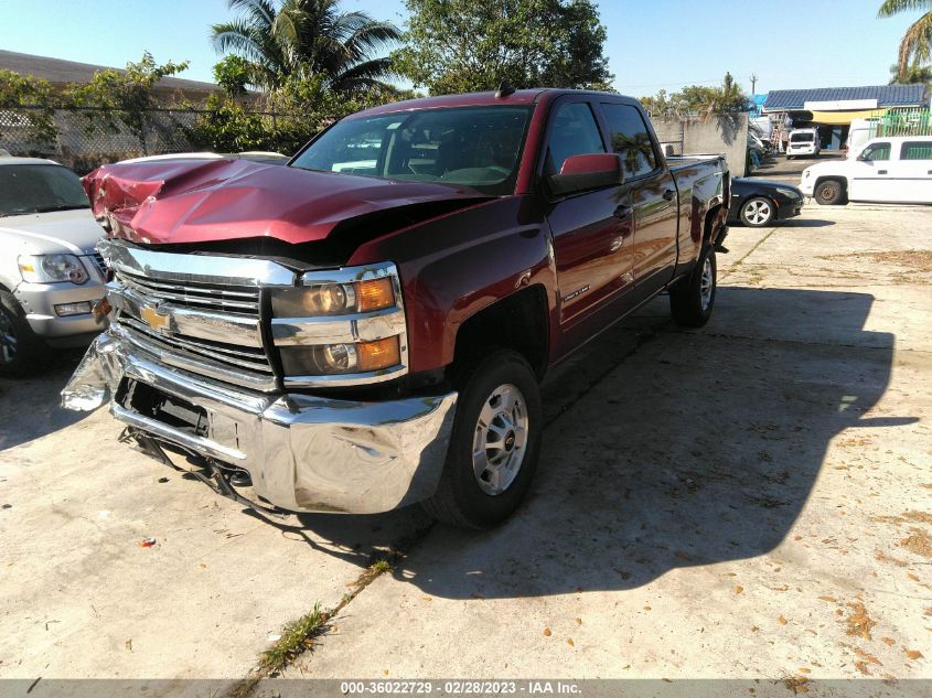 2015 CHEVROLET SILVERADO 2500HD LT - 1GC1CVEG7FF573062