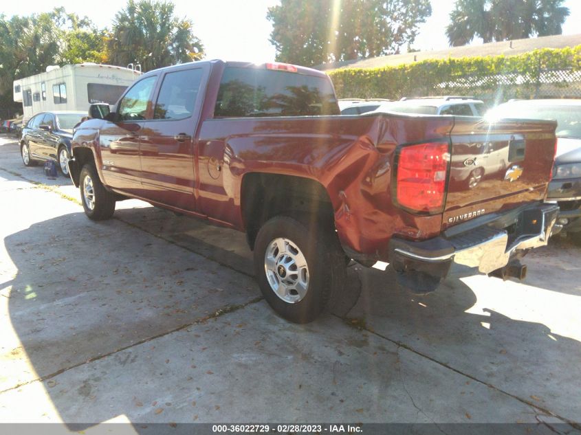 2015 CHEVROLET SILVERADO 2500HD LT - 1GC1CVEG7FF573062