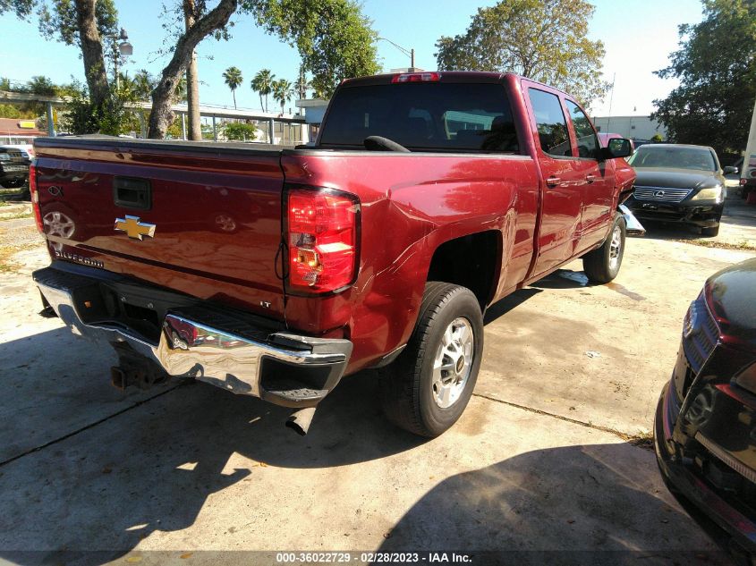 2015 CHEVROLET SILVERADO 2500HD LT - 1GC1CVEG7FF573062