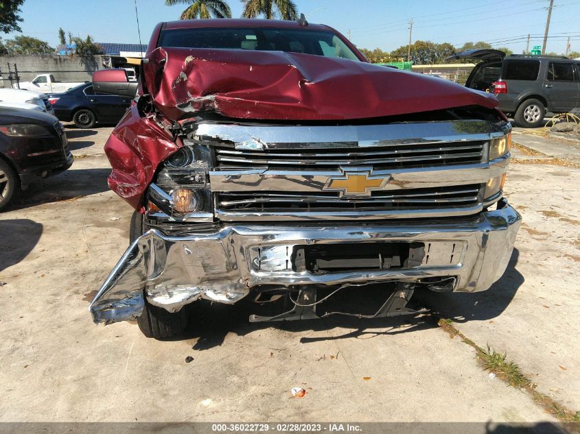 2015 CHEVROLET SILVERADO 2500HD LT - 1GC1CVEG7FF573062