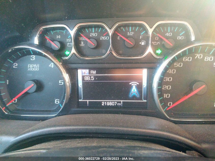 2015 CHEVROLET SILVERADO 2500HD LT - 1GC1CVEG7FF573062