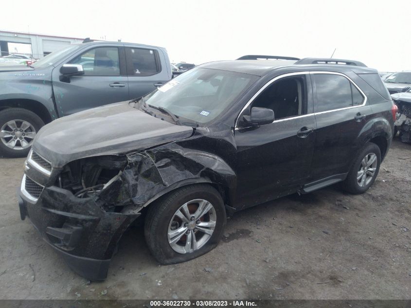 2014 CHEVROLET EQUINOX LT - 2GNFLBE38E6131618