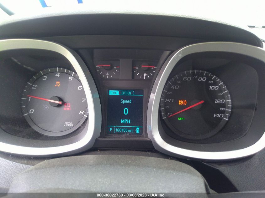 2014 CHEVROLET EQUINOX LT - 2GNFLBE38E6131618