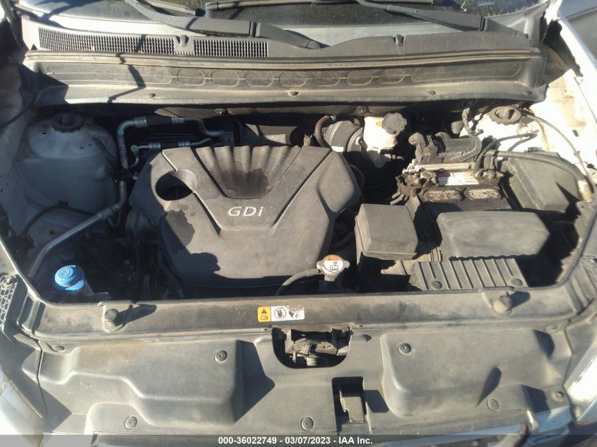 2013 KIA SOUL BASE - KNDJT2A50D7570577