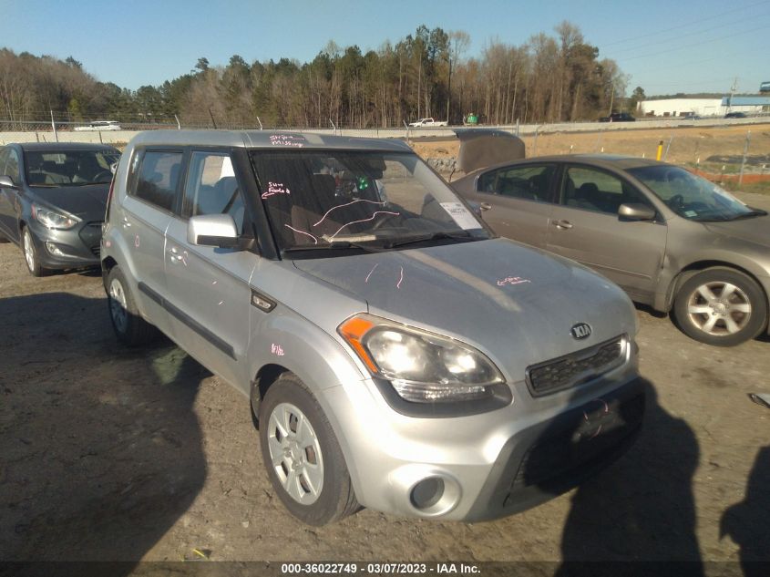 2013 KIA SOUL BASE - KNDJT2A50D7570577