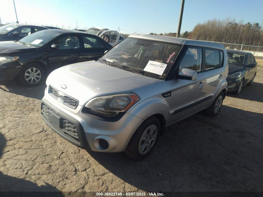 2013 KIA SOUL BASE - KNDJT2A50D7570577