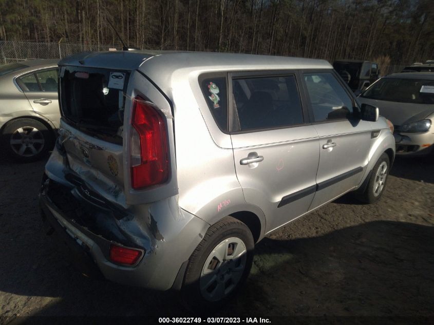 2013 KIA SOUL BASE - KNDJT2A50D7570577