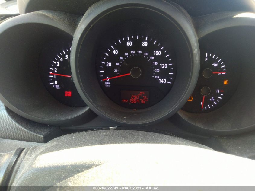 2013 KIA SOUL BASE - KNDJT2A50D7570577