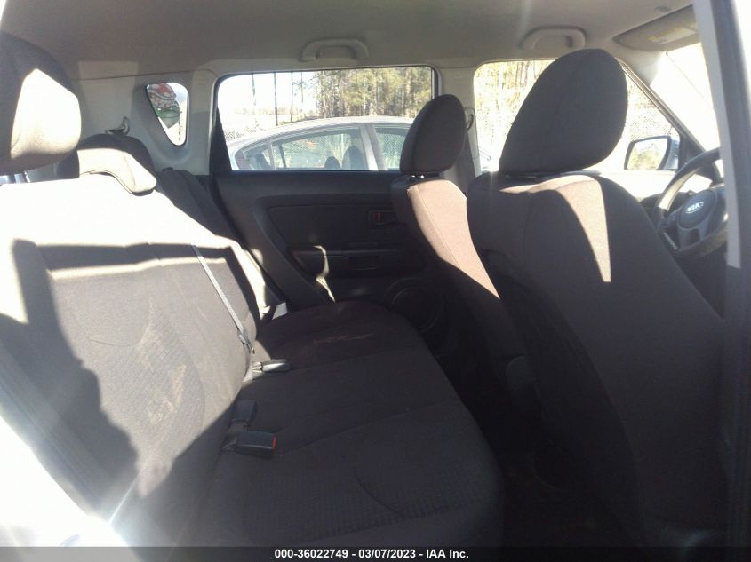 2013 KIA SOUL BASE - KNDJT2A50D7570577