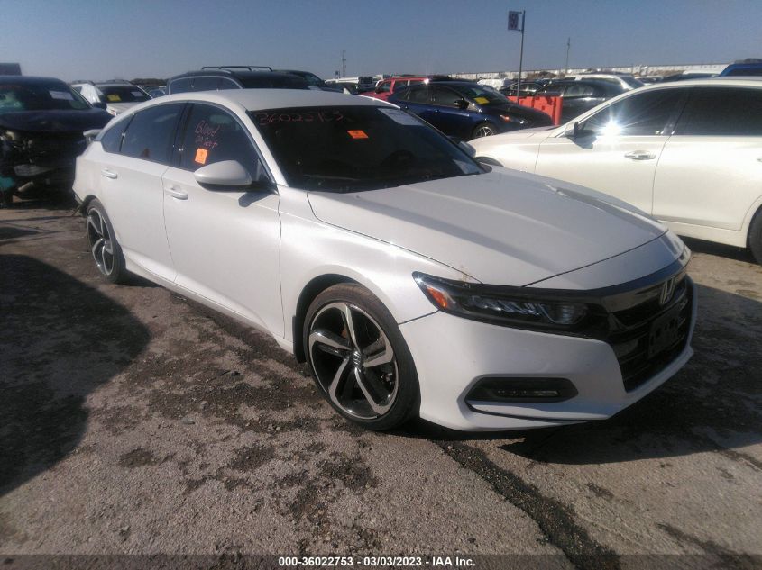 2019 HONDA ACCORD SEDAN SPORT 1.5T - 1HGCV1F31KA023243