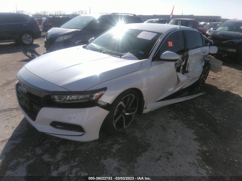2019 HONDA ACCORD SEDAN SPORT 1.5T - 1HGCV1F31KA023243