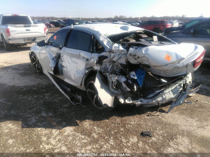 2019 HONDA ACCORD SEDAN SPORT 1.5T - 1HGCV1F31KA023243