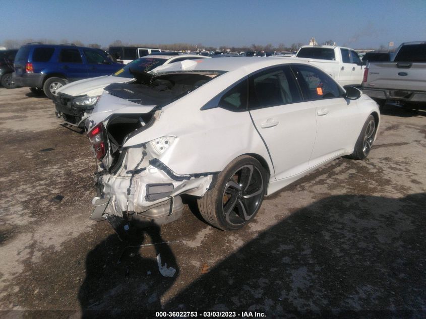 2019 HONDA ACCORD SEDAN SPORT 1.5T - 1HGCV1F31KA023243