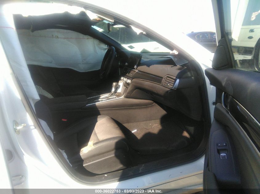 2019 HONDA ACCORD SEDAN SPORT 1.5T - 1HGCV1F31KA023243