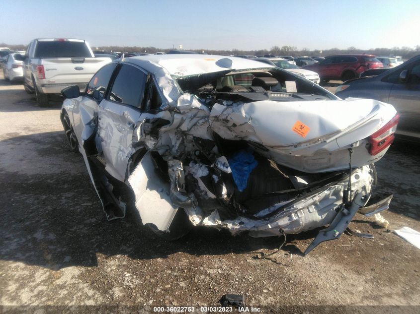 2019 HONDA ACCORD SEDAN SPORT 1.5T - 1HGCV1F31KA023243