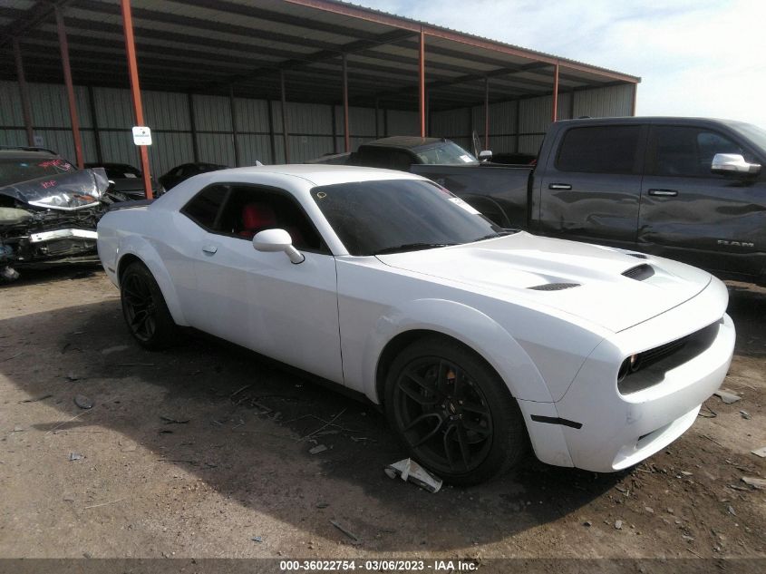 2019 DODGE CHALLENGER R/T SCAT PACK WIDEBODY - 2C3CDZFJ7KH741240