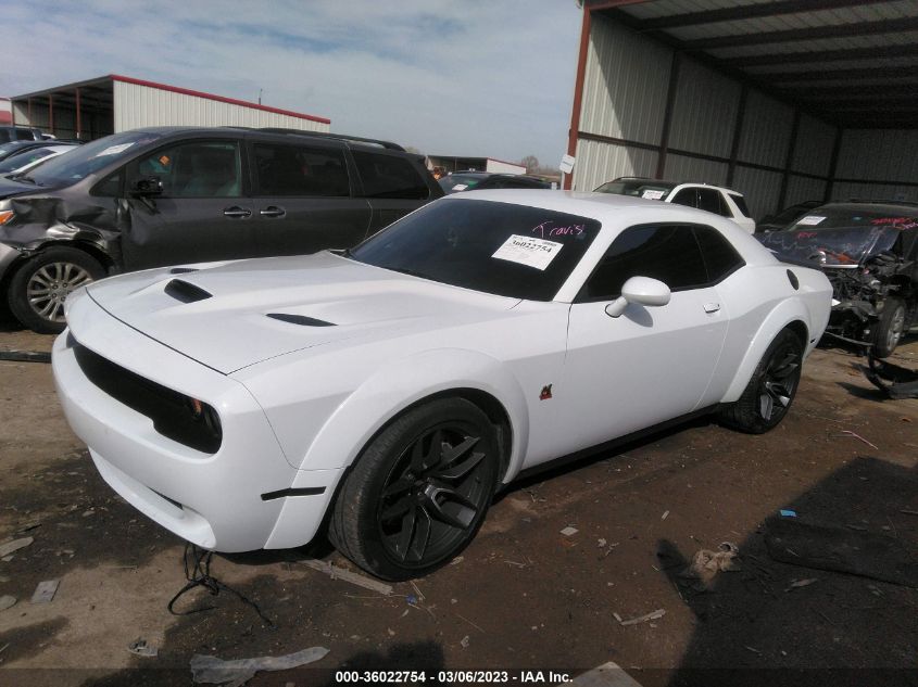 2019 DODGE CHALLENGER R/T SCAT PACK WIDEBODY - 2C3CDZFJ7KH741240