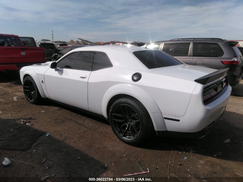 2019 DODGE CHALLENGER R/T SCAT PACK WIDEBODY - 2C3CDZFJ7KH741240