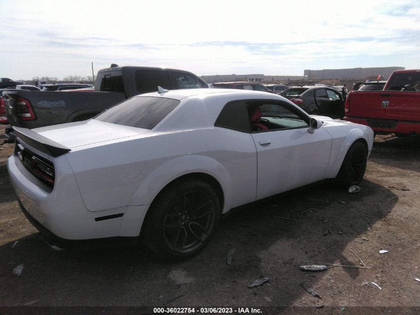 2019 DODGE CHALLENGER R/T SCAT PACK WIDEBODY - 2C3CDZFJ7KH741240