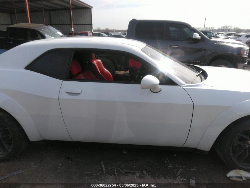2019 DODGE CHALLENGER R/T SCAT PACK WIDEBODY - 2C3CDZFJ7KH741240