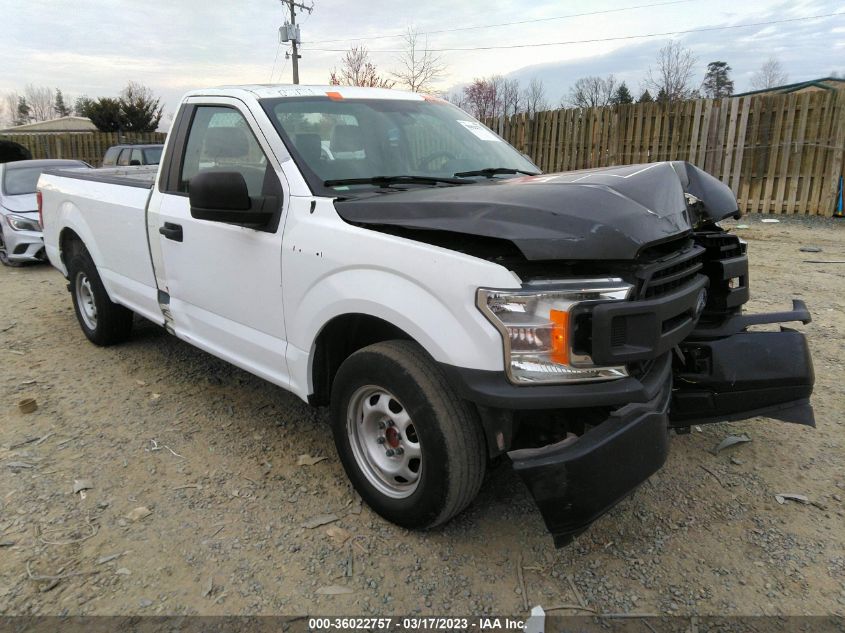 1FTMF1CB6JKC38668 FORD F-150 XL/XLT 2018