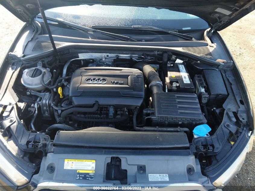 2015 AUDI A3 1.8T PREMIUM - WAUACGFF5F1134521