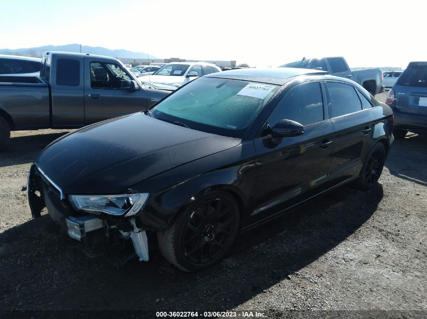 2015 AUDI A3 1.8T PREMIUM - WAUACGFF5F1134521