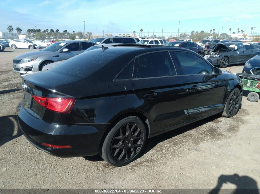 2015 AUDI A3 1.8T PREMIUM - WAUACGFF5F1134521