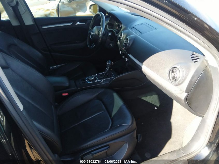 2015 AUDI A3 1.8T PREMIUM - WAUACGFF5F1134521