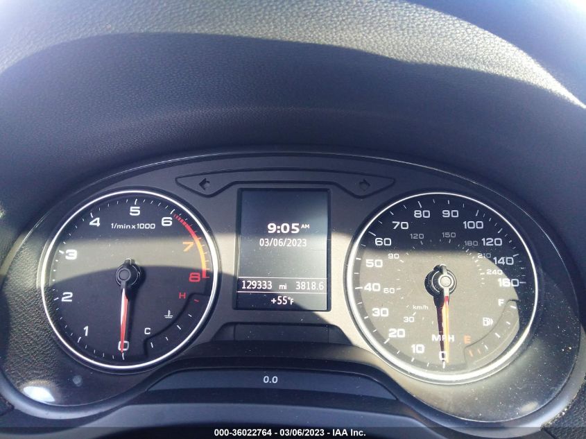 2015 AUDI A3 1.8T PREMIUM - WAUACGFF5F1134521