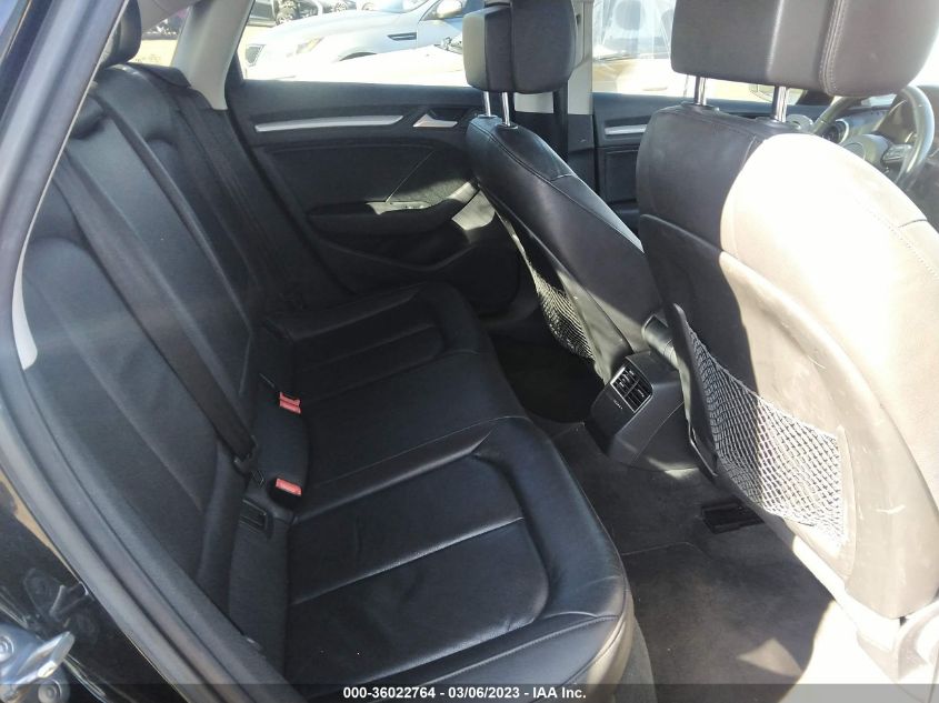 2015 AUDI A3 1.8T PREMIUM - WAUACGFF5F1134521