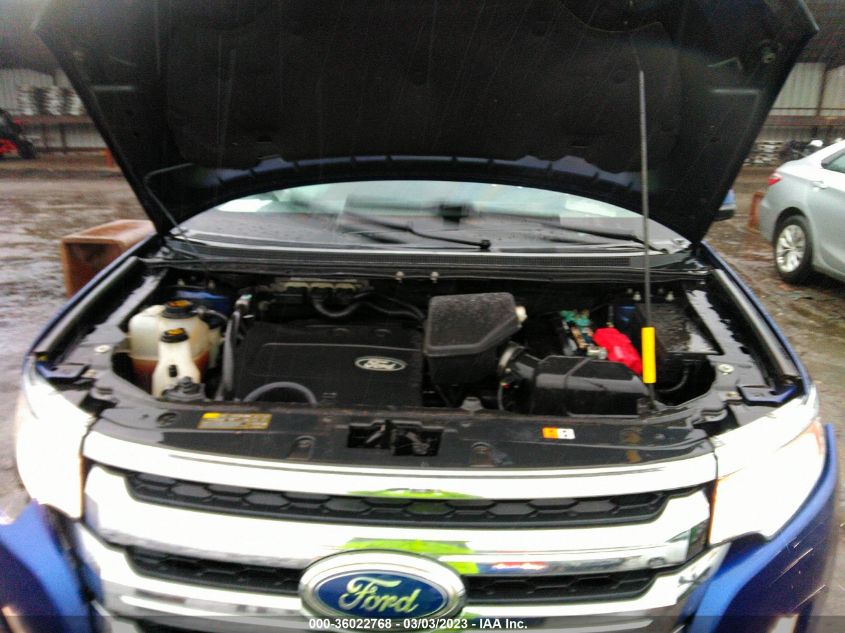 2013 FORD EDGE LIMITED - 2FMDK4KC0DBA51671