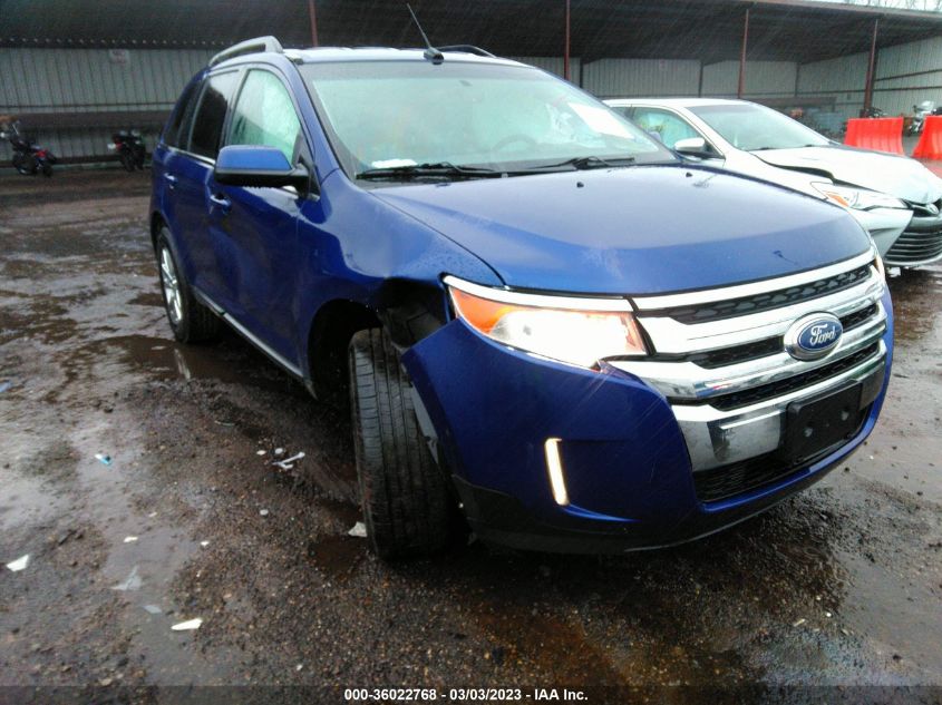 2013 FORD EDGE LIMITED - 2FMDK4KC0DBA51671