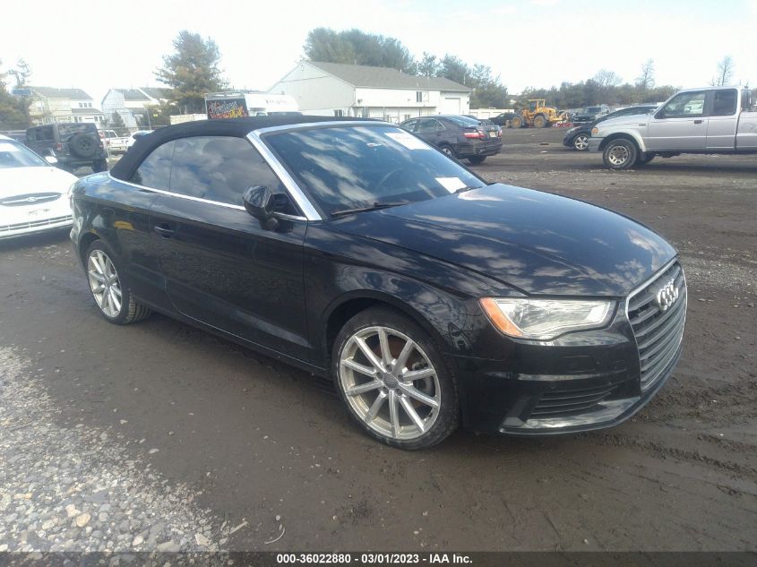 2015 AUDI A3 2.0T PREMIUM PLUS - WAU3FLFF4F1137208