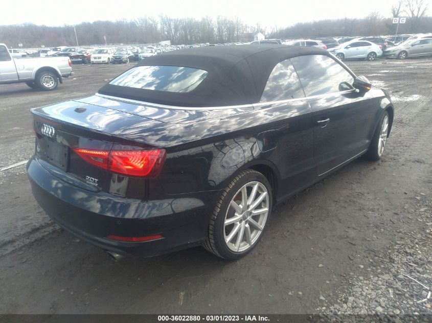 2015 AUDI A3 2.0T PREMIUM PLUS - WAU3FLFF4F1137208