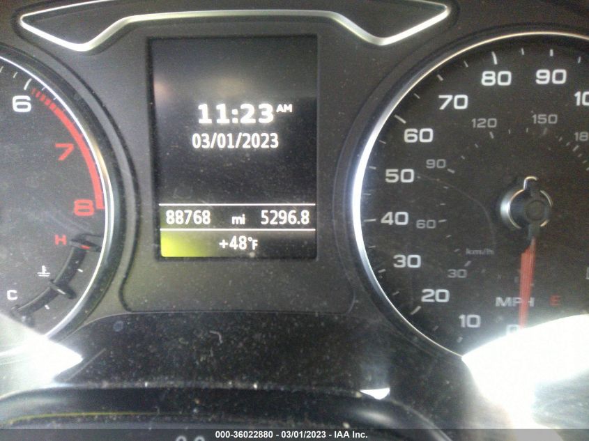 2015 AUDI A3 2.0T PREMIUM PLUS - WAU3FLFF4F1137208