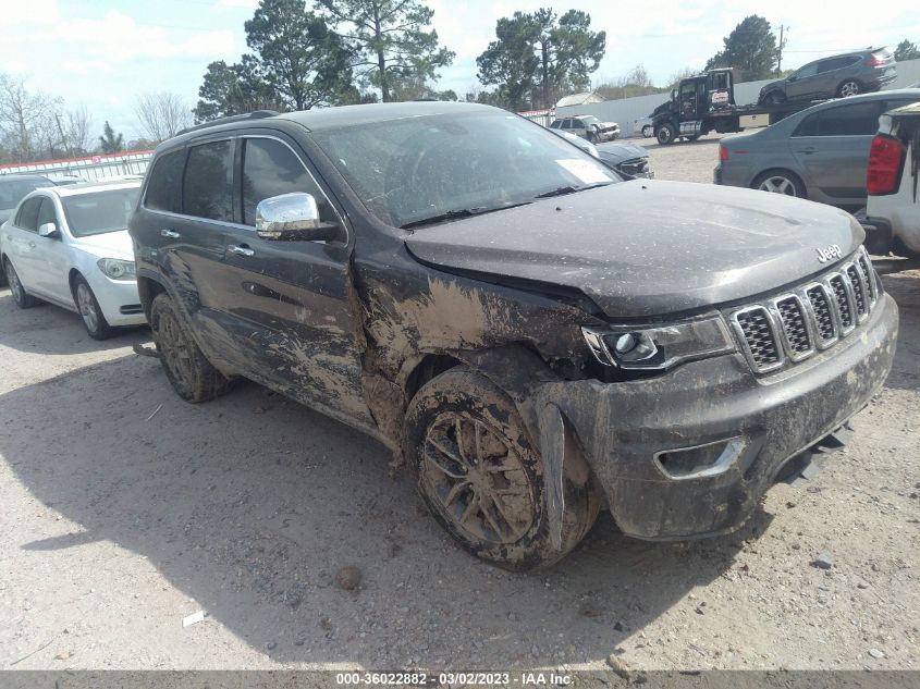 2020 JEEP GRAND CHEROKEE LIMITED - 1C4RJEBG5LC295126