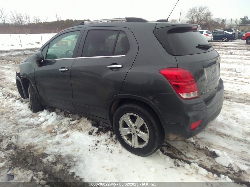 VIN KL7CJPSB7JB613804 2018 CHEVROLET TRAX LT
