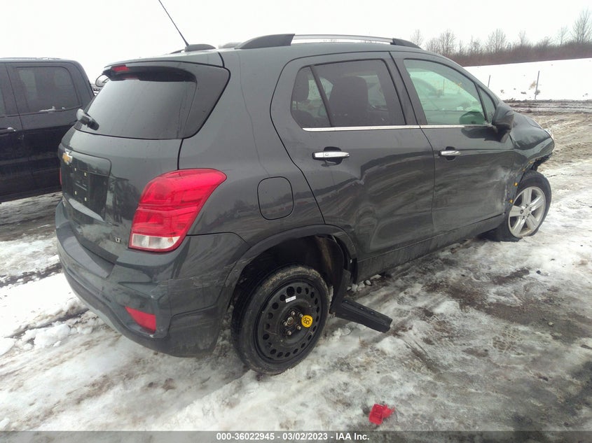 VIN KL7CJPSB7JB613804 2018 CHEVROLET TRAX LT