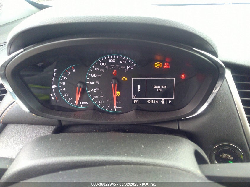 VIN KL7CJPSB7JB613804 2018 CHEVROLET TRAX LT