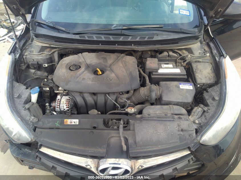 2013 HYUNDAI ELANTRA COUPE GS - KMHDH6AE8DU017095
