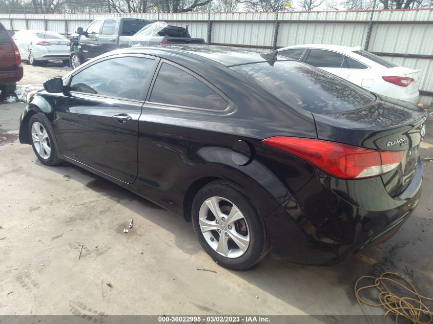 2013 HYUNDAI ELANTRA COUPE GS - KMHDH6AE8DU017095