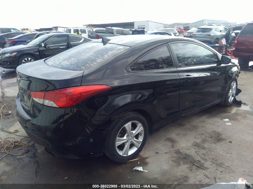 2013 HYUNDAI ELANTRA COUPE GS - KMHDH6AE8DU017095