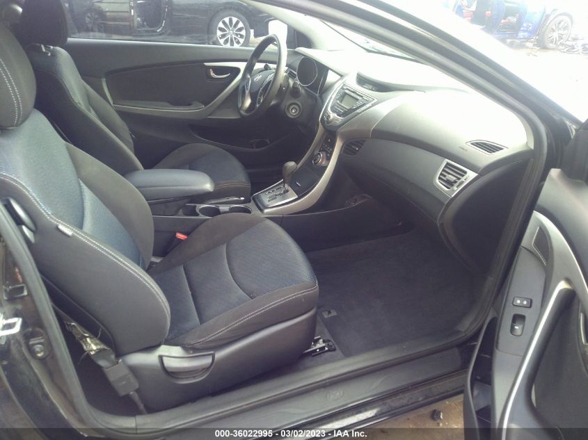 2013 HYUNDAI ELANTRA COUPE GS - KMHDH6AE8DU017095