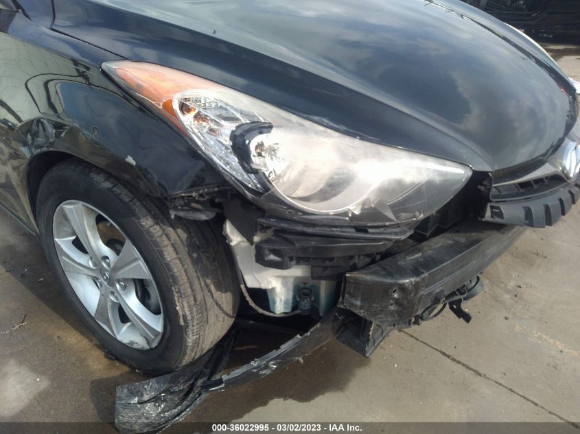 2013 HYUNDAI ELANTRA COUPE GS - KMHDH6AE8DU017095
