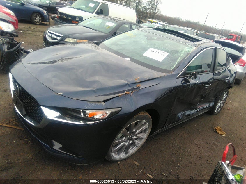 VIN 3MZBPACM8PM355754 2023 MAZDA MAZDA3 SEDAN 2.5 S PREFERRED
